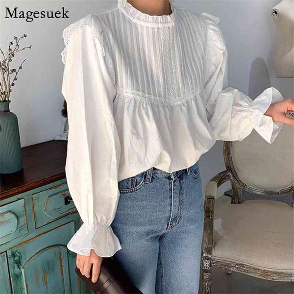 autumn long sleeve shirt women korean vintage lace elegant white blouse femme casual pullover office ladies 12276 210512
autumn long sleeve shirt women korean vintage lace elegant white blouse femme casual pullover office ladies 12276 210512