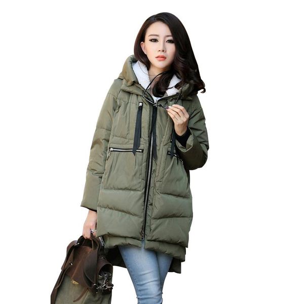 women's trench coats 2021 large size -5xl winter cotton coat army green zipper big pocket jacket female thicken warm hooded outwear pa, Tan;black
women's trench coats 2021 large size -5xl winter cotton coat army green zipper big pocket jacket female thicken warm hooded outwear pa, Tan;black