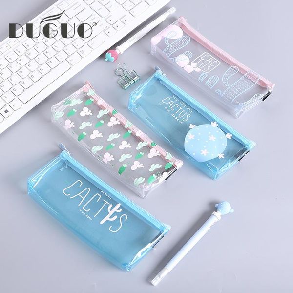 pencil bags duguo cute stationery transparent case korea simple small fresh korean creative box kawaii supplies
pencil bags duguo cute stationery transparent case korea simple small fresh korean creative box kawaii supplies