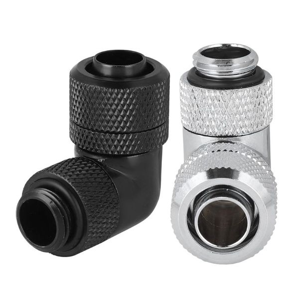 g1/4 thread water cooling fittings thin tube 90 degree right angle elbow for 9.5x12.7 fitting pc system fans & coolings
g1/4 thread water cooling fittings thin tube 90 degree right angle elbow for 9.5x12.7 fitting pc system fans & coolings