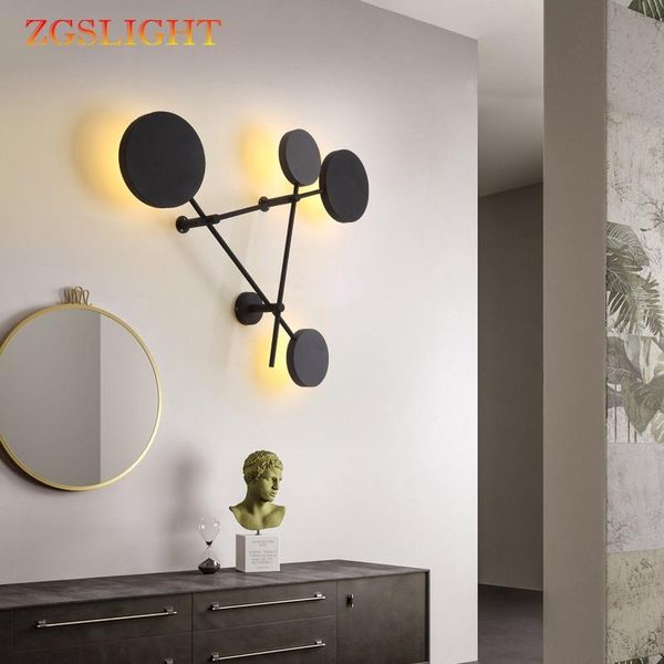 wall lamp nordic modern led living room light minimalist creative personality round warm bedroom
wall lamp nordic modern led living room light minimalist creative personality round warm bedroom