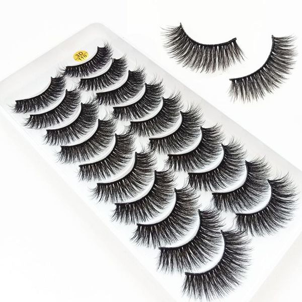 false eyelashes 10pairs dramatic lashes handmade criss-cross fake eyelash extension natural long 3d mink maquiagem
false eyelashes 10pairs dramatic lashes handmade criss-cross fake eyelash extension natural long 3d mink maquiagem