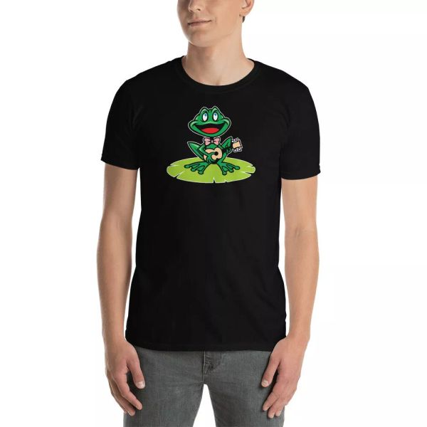 Cottagecore Frog Play Guitar Cute Frog Guitar Lover Guitarist Gifts T-Shirt, White;black
Cottagecore Frog Play Guitar Cute Frog Guitar Lover Guitarist Gifts T-Shirt, White;black