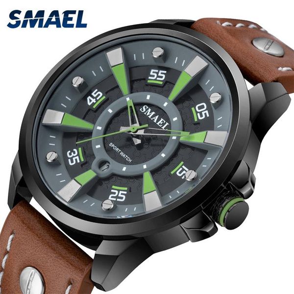 wristwatches men's watches waterproof luminous quartz personality calendar leather strap fashion men sports watch, Slivery;brown
wristwatches men's watches waterproof luminous quartz personality calendar leather strap fashion men sports watch, Slivery;brown