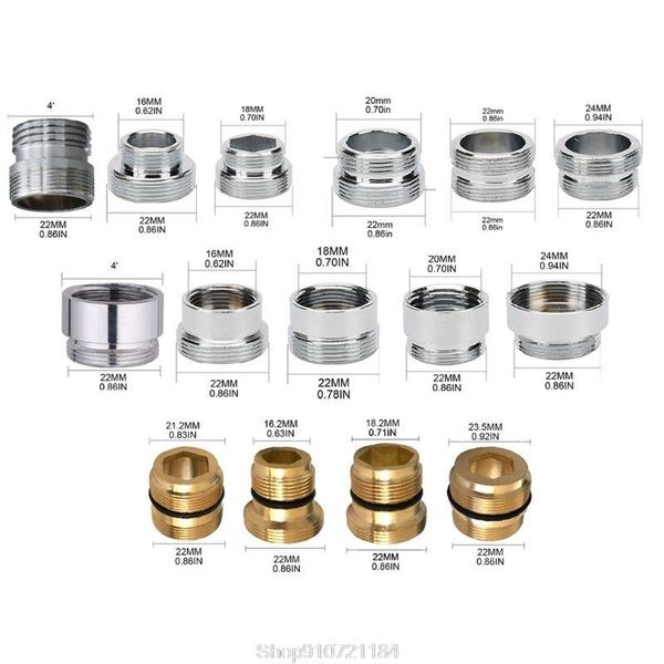 kitchen faucets brass faucet adapter water purifier aerator connector bathroom tap parts n05 20 drop
kitchen faucets brass faucet adapter water purifier aerator connector bathroom tap parts n05 20 drop