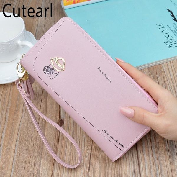 wallets europe and america women long wallet metal embossed pu leather clutch fashion tassel zipper coin purse wrist ladies card holder, Red;black
wallets europe and america women long wallet metal embossed pu leather clutch fashion tassel zipper coin purse wrist ladies card holder, Red;black