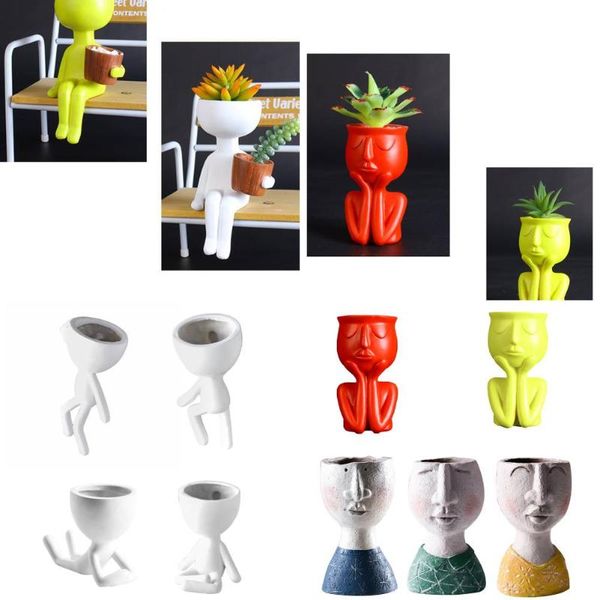 planters & pots humanoid ceramic flower pot indoor outdoor art portrait sculpture vase resin succulent planter home garden decor
planters & pots humanoid ceramic flower pot indoor outdoor art portrait sculpture vase resin succulent planter home garden decor