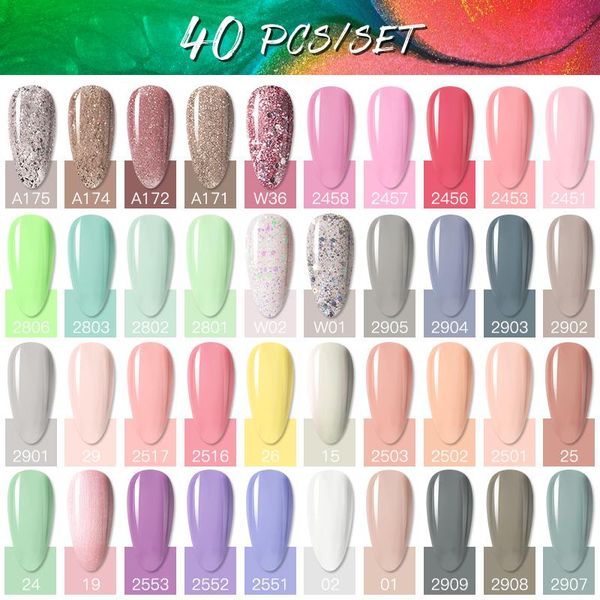 nail gel rosalind 10/20/40 pcs polish set semi permanent for manicure soak off varnishe uv led lamp base coat tool kit, Red;pink
nail gel rosalind 10/20/40 pcs polish set semi permanent for manicure soak off varnishe uv led lamp base coat tool kit, Red;pink