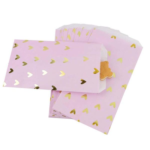 25pcs/lot heart dot candy paper bag baking biscuits packaging bags print birthday party decor wedding anniversary packing supply gift wrap
25pcs/lot heart dot candy paper bag baking biscuits packaging bags print birthday party decor wedding anniversary packing supply gift wrap