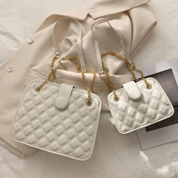 shoulder bags spring/summer bag 2021 fashion chain one-shoulder rhomboid embroidery line cross body matching small square
shoulder bags spring/summer bag 2021 fashion chain one-shoulder rhomboid embroidery line cross body matching small square