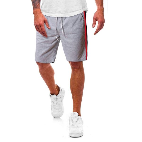 summer men's short pants casual beach loose high waist drawstring elastic color block shorts male sweatpants, White;black
summer men's short pants casual beach loose high waist drawstring elastic color block shorts male sweatpants, White;black