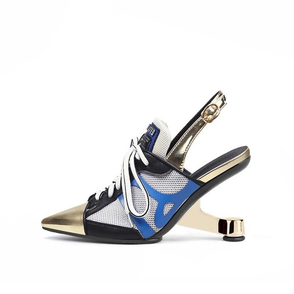 dress shoes blue black 8cm strange metal high heel air mesh polka dot pointed toe street dating sweet lace up cozy lady hl364 muyisexi
dress shoes blue black 8cm strange metal high heel air mesh polka dot pointed toe street dating sweet lace up cozy lady hl364 muyisexi