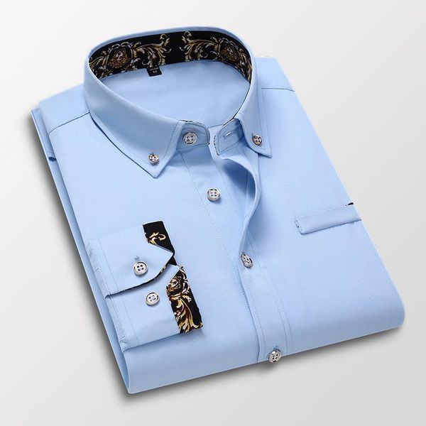 men's casual shirts clothing arrival men shirt fashion causal long sleeved male dress social business brand soft weeding white, White;black
men's casual shirts clothing arrival men shirt fashion causal long sleeved male dress social business brand soft weeding white, White;black