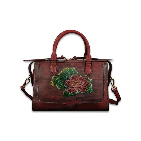 evening bags vintage women handbag luxury genuine leather tote handmade flower embossed shoulder bag china style female crossbody
evening bags vintage women handbag luxury genuine leather tote handmade flower embossed shoulder bag china style female crossbody