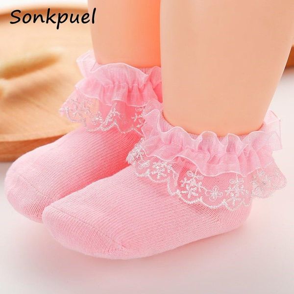 socks 0-12m born baby lace bow princess girls infant spring and autumn cotton breathable ruffled, Pink;yellow
socks 0-12m born baby lace bow princess girls infant spring and autumn cotton breathable ruffled, Pink;yellow