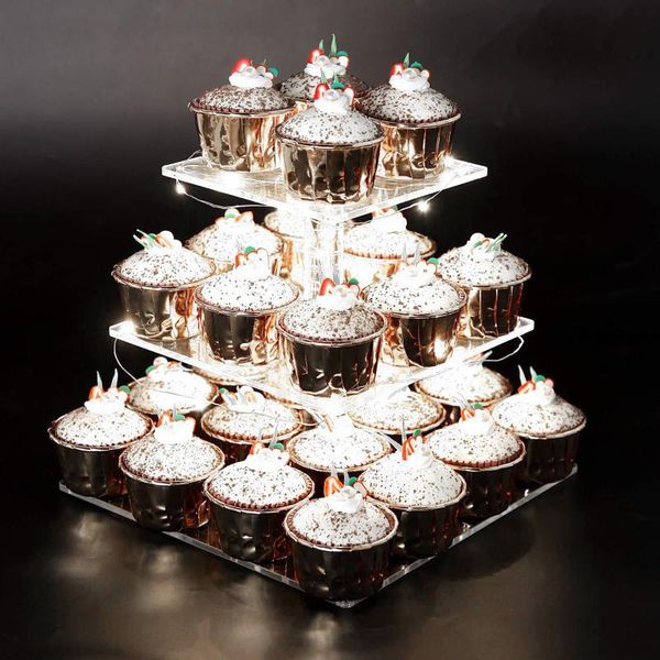 other bakeware 3 tier acrylic cake stand dessert tower stacking tray food display round transparent party table decor
other bakeware 3 tier acrylic cake stand dessert tower stacking tray food display round transparent party table decor