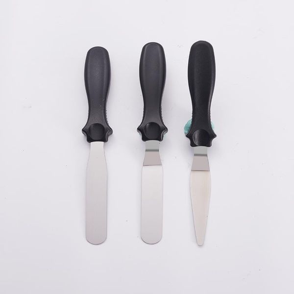 baking & pastry tools cake decorating supplies icing and spatula set with plastic handle - 3-piece stainless steel variety
baking & pastry tools cake decorating supplies icing and spatula set with plastic handle - 3-piece stainless steel variety