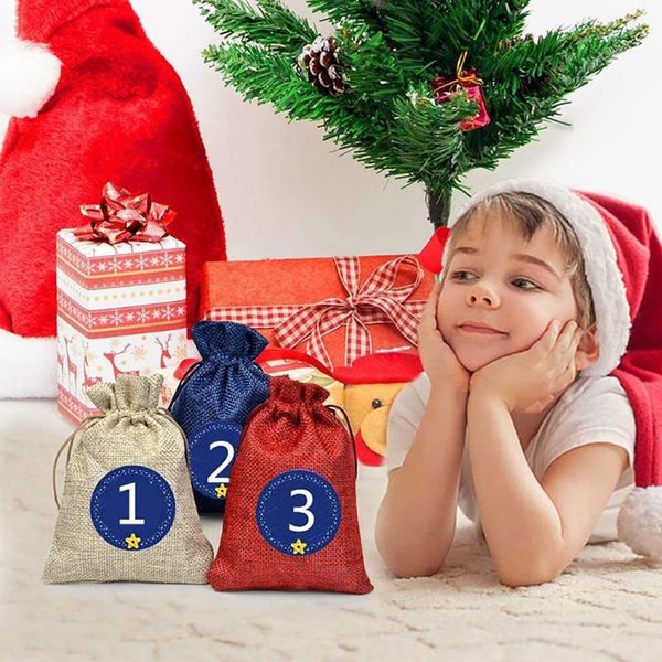 christmas decorations 24pcs gift bag decoration candy bags pattern packing 1-24 advent calendar bundle cotton linen
christmas decorations 24pcs gift bag decoration candy bags pattern packing 1-24 advent calendar bundle cotton linen