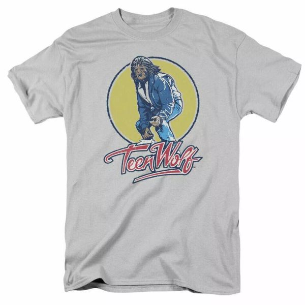 teen wolf rockin teen wolf t shirt mens licensed movie tee scott howard silver, White;black
teen wolf rockin teen wolf t shirt mens licensed movie tee scott howard silver, White;black