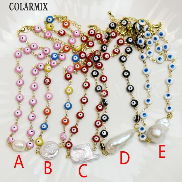 chains 4 strand eyes chain necklace natural pearls long fashion jewelry women 90092, Silver
chains 4 strand eyes chain necklace natural pearls long fashion jewelry women 90092, Silver