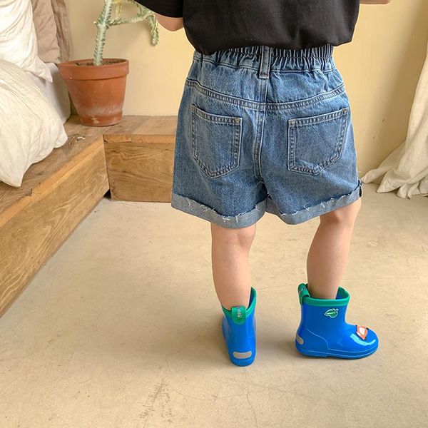 kids denim shorts 2021 casual loose baby girls boys short jeans pants summer children's solid fashion, Black
kids denim shorts 2021 casual loose baby girls boys short jeans pants summer children's solid fashion, Black