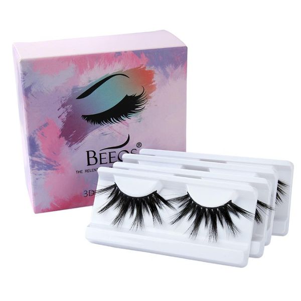 false eyelashes faux mink hair 10/30/50 pair wispy beauty fluffy thick natural handmade lash cruelty-eye makeup tools
false eyelashes faux mink hair 10/30/50 pair wispy beauty fluffy thick natural handmade lash cruelty-eye makeup tools