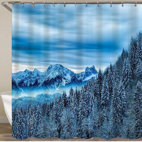 bathroom shower curtain,fir forest rustic snow covered woods mountain in winter,polyester fabric shower curtains waterproof bath
bathroom shower curtain,fir forest rustic snow covered woods mountain in winter,polyester fabric shower curtains waterproof bath