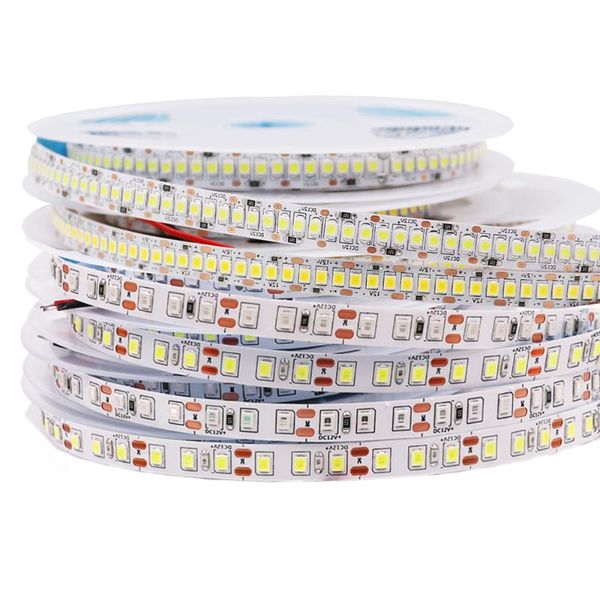 strips 5m led lights 12v 24v 2835 strip light flexible diode tape 120/240/480leds/m waterproof ribbon ledstrip white/warm white
strips 5m led lights 12v 24v 2835 strip light flexible diode tape 120/240/480leds/m waterproof ribbon ledstrip white/warm white