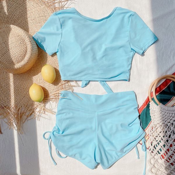high waist bikini set 2021 new short sleeve swimwear women swimsuit female two pieces bikini bather bathing suit beachwear swimswimwear bath
high waist bikini set 2021 new short sleeve swimwear women swimsuit female two pieces bikini bather bathing suit beachwear swimswimwear bath