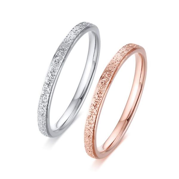 cluster rings stacked band ring women stainless steel rose gold color frosted wedding engagement matte brushed female jewelry, Golden;silver
cluster rings stacked band ring women stainless steel rose gold color frosted wedding engagement matte brushed female jewelry, Golden;silver