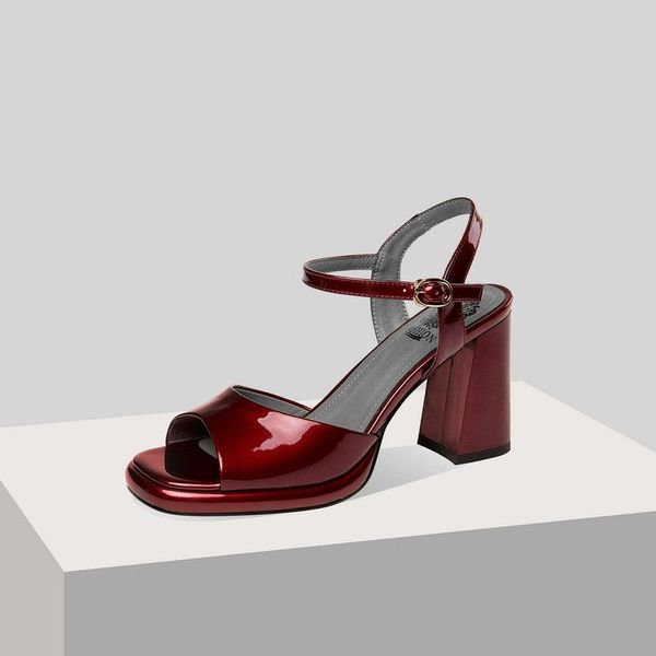 summer genuine leather sandals women high heels platform fashion party wedding shoes 100% cowhide red gray dress, Black
summer genuine leather sandals women high heels platform fashion party wedding shoes 100% cowhide red gray dress, Black