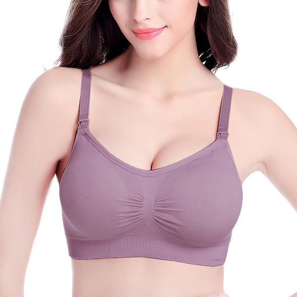 bras women wireless bra seamless front buckle convenient adjustable straps underwear solid color vest brassiere plus size, Red;black
bras women wireless bra seamless front buckle convenient adjustable straps underwear solid color vest brassiere plus size, Red;black