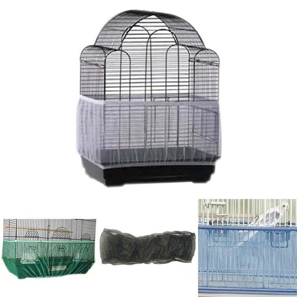bird cage soft nylon mesh ventilated easy cleaning dust-proof cover shell skirt seed catcher guard supplies cages
bird cage soft nylon mesh ventilated easy cleaning dust-proof cover shell skirt seed catcher guard supplies cages