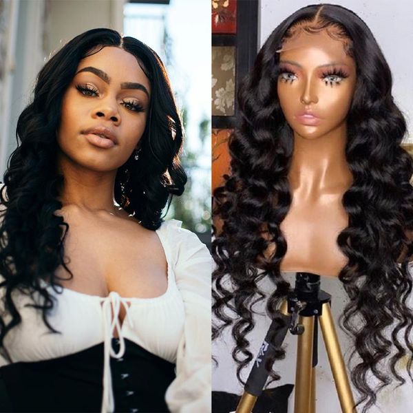lace wigs loose wave front wig 100% human hair for black women 12-30 inch peruvian remy 13x4 frontal, Black;brown
lace wigs loose wave front wig 100% human hair for black women 12-30 inch peruvian remy 13x4 frontal, Black;brown