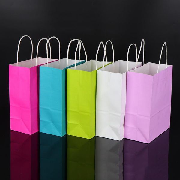 gift wrap 10pcs multi-use tote bags kraft paper with handle treat bag jewelry kids birthday party favor
gift wrap 10pcs multi-use tote bags kraft paper with handle treat bag jewelry kids birthday party favor