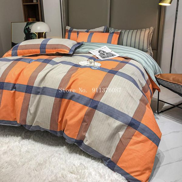 bedding sets fashion autumn and winter thickening 3/4pcs home textiles student quilt cover pillowcase bed sheet simple style set
bedding sets fashion autumn and winter thickening 3/4pcs home textiles student quilt cover pillowcase bed sheet simple style set