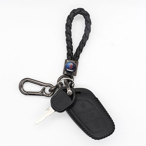 keychains metal car keyring braided rope men's keychain keyfob for accessories gift 360°rotating design apply to saab-logo, Silver
keychains metal car keyring braided rope men's keychain keyfob for accessories gift 360°rotating design apply to saab-logo, Silver