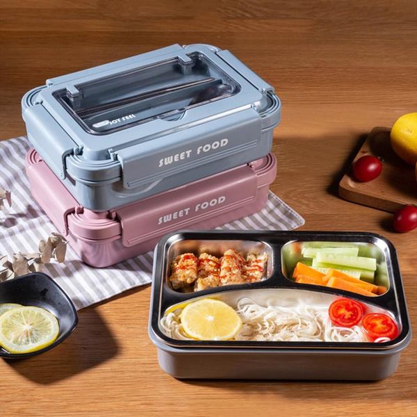 dinnerware sets portable stainless steel 304 lunch box with spoon fashion bento set microwave student container
dinnerware sets portable stainless steel 304 lunch box with spoon fashion bento set microwave student container