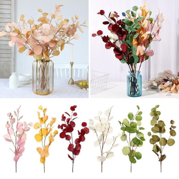 decorative flowers & wreaths home decoration wedding party simulation plants lifelike apple leaf artificial eucalyptus leaves floral arrange
decorative flowers & wreaths home decoration wedding party simulation plants lifelike apple leaf artificial eucalyptus leaves floral arrange