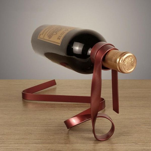 tablewine racks magic floating colored ribbon bottle holder rack stand bracket art decor kitchen dining room cellar bar
tablewine racks magic floating colored ribbon bottle holder rack stand bracket art decor kitchen dining room cellar bar