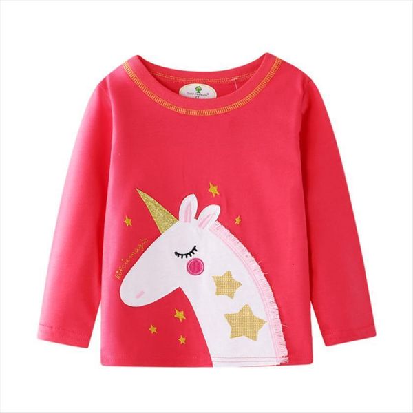 little maven 2 7years autumn unicorn toddle girls long sleeve rose shirt kids childrens baby girl tshirts fall clothing, Blue
little maven 2 7years autumn unicorn toddle girls long sleeve rose shirt kids childrens baby girl tshirts fall clothing, Blue