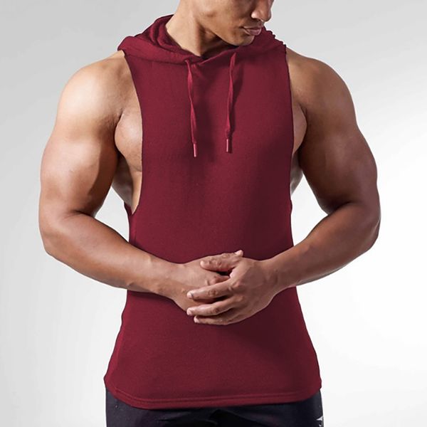wear men' fitness hooded vest mens tank cotton sleeveless vests sweatshirt fitnesses training wears print, White;black
wear men' fitness hooded vest mens tank cotton sleeveless vests sweatshirt fitnesses training wears print, White;black