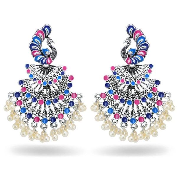 dangle & chandelier 1 pair luxury enamel color peacock earrings vintage ear dangler pendant women bridal jewelry gifts wedding party decorat, Silver
dangle & chandelier 1 pair luxury enamel color peacock earrings vintage ear dangler pendant women bridal jewelry gifts wedding party decorat, Silver