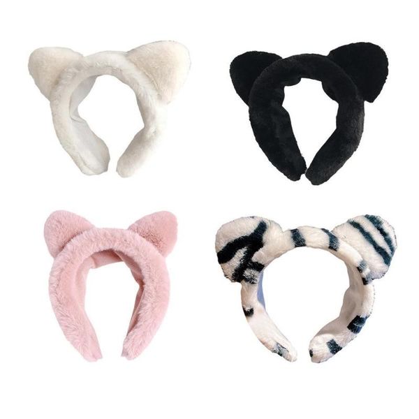 hair accessories women cute cat ears plush hairbands leopard print faux fur headbands hoops funny girls kids, Slivery;white
hair accessories women cute cat ears plush hairbands leopard print faux fur headbands hoops funny girls kids, Slivery;white