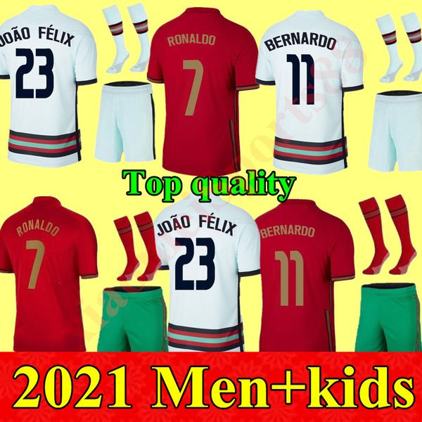 2021 men women kids kit soccer jerseys ronaldo joao felix b.fernandes portugal bernardo home away football shirt boys sets camisa de futebol, Black
2021 men women kids kit soccer jerseys ronaldo joao felix b.fernandes portugal bernardo home away football shirt boys sets camisa de futebol, Black
