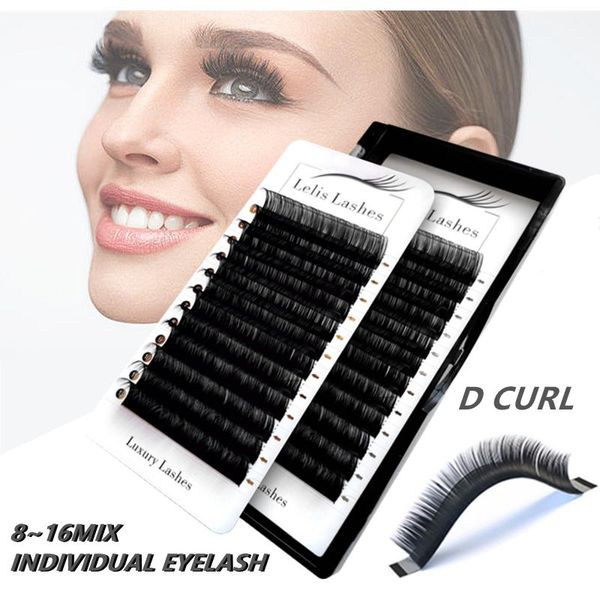 false eyelashes lelis lashes premium faux mink individual eyelash extension cilia natural soft makeup classical
false eyelashes lelis lashes premium faux mink individual eyelash extension cilia natural soft makeup classical