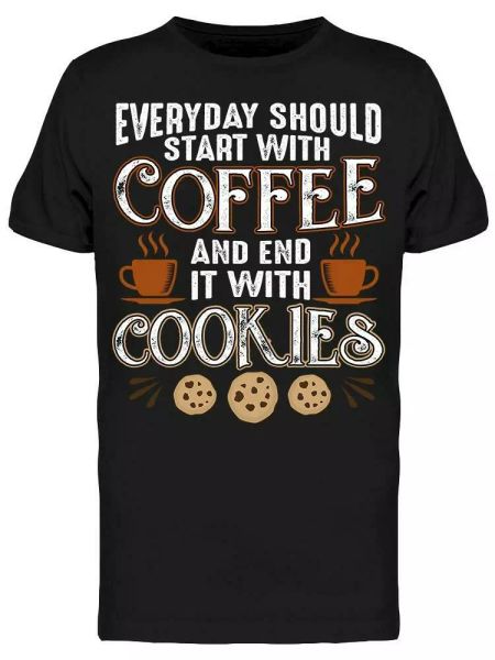 Everyday Should Start Coffee Tee Men's -Image by Shutterstock, White;black
Everyday Should Start Coffee Tee Men's -Image by Shutterstock, White;black