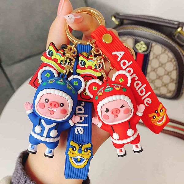 keyring keychain cartoon decoration year nafu pig cute doll key baby love fashion creative zodiac silicone schoolbag, Silver
keyring keychain cartoon decoration year nafu pig cute doll key baby love fashion creative zodiac silicone schoolbag, Silver