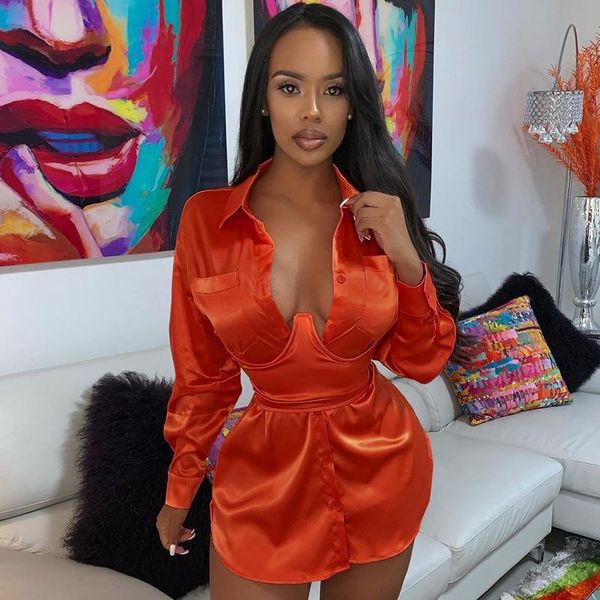 casual dresses fashion solid color mini dress women turn-down collar long sleeve clothing cross lace up blouses causal, Black;gray
casual dresses fashion solid color mini dress women turn-down collar long sleeve clothing cross lace up blouses causal, Black;gray