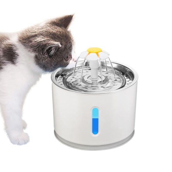 cat bowls & feeders automatic water fountain 2.4l electric hygienic dog pet drinker bowl drinking dispenser
cat bowls & feeders automatic water fountain 2.4l electric hygienic dog pet drinker bowl drinking dispenser